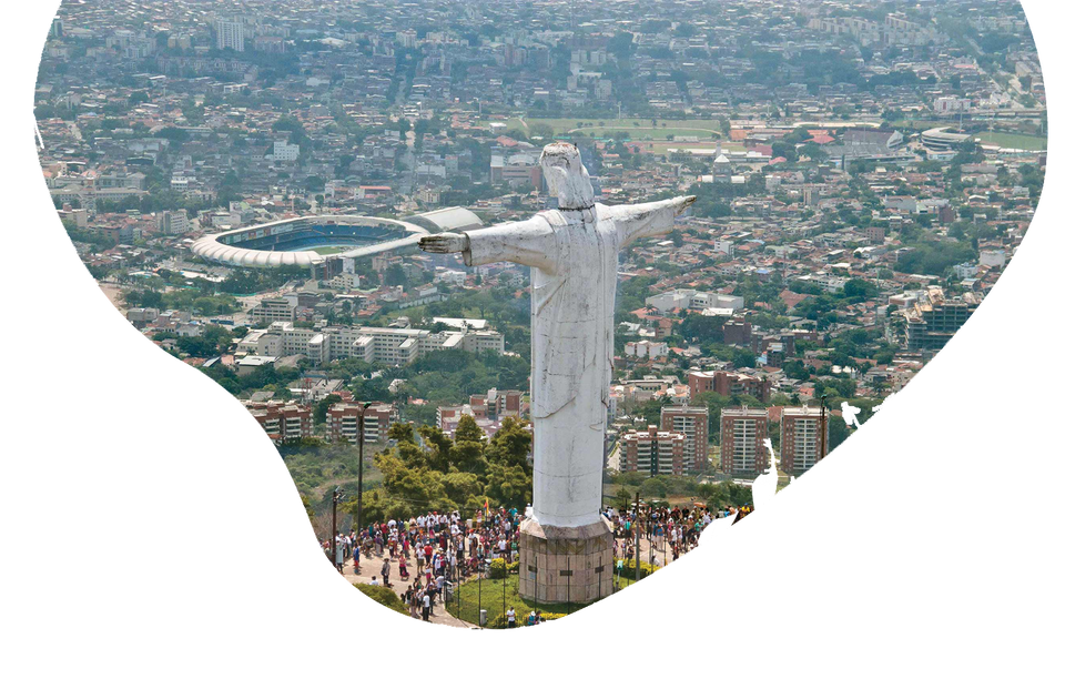 Dios bendiga siempre la hermosa Cali, tierra de hermosas coincidencias y espacio fertil para hacer los sueños realidad.